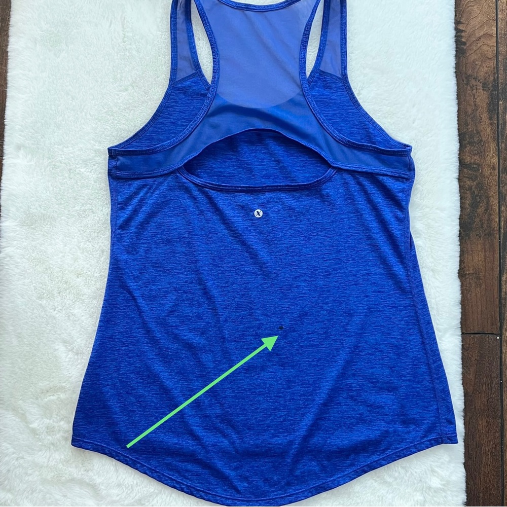 Xersion Oval Cutout Back Slim Fit Tank Tops BUNDLE Size Small - Picture 9 of 16